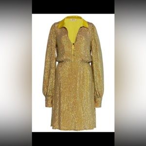 Temperley London constellation mini dress